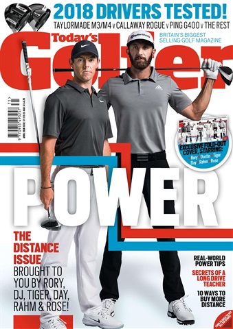 Today's Golfer issue April 2018
