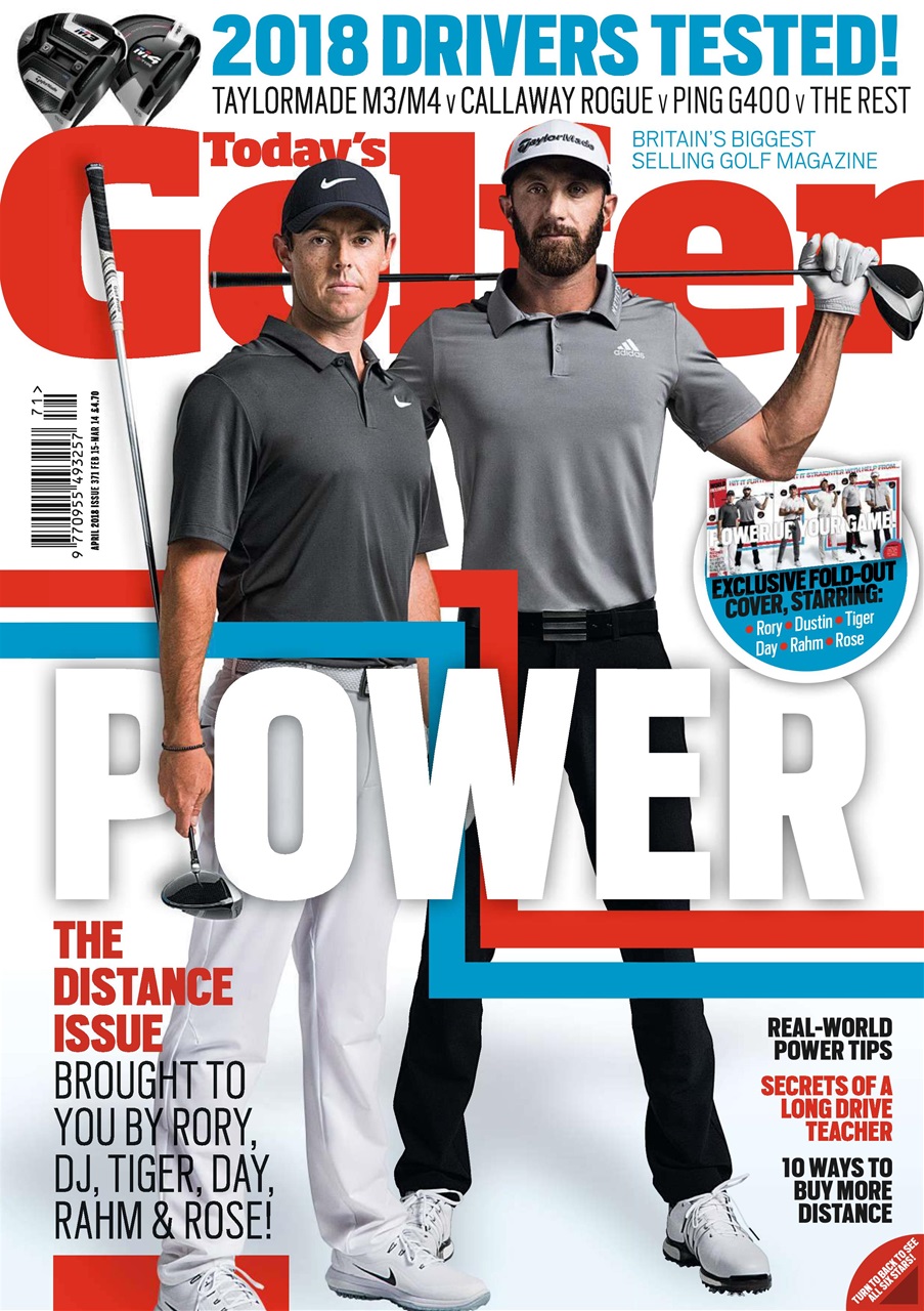 Today's Golfer Preview Pages