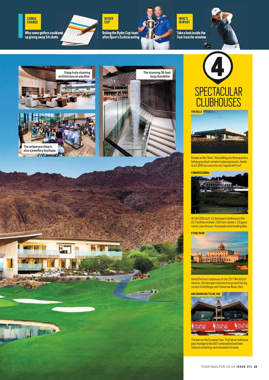 Today's Golfer Preview Pages