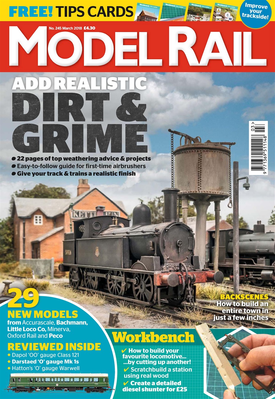 Model Rail Preview Pages