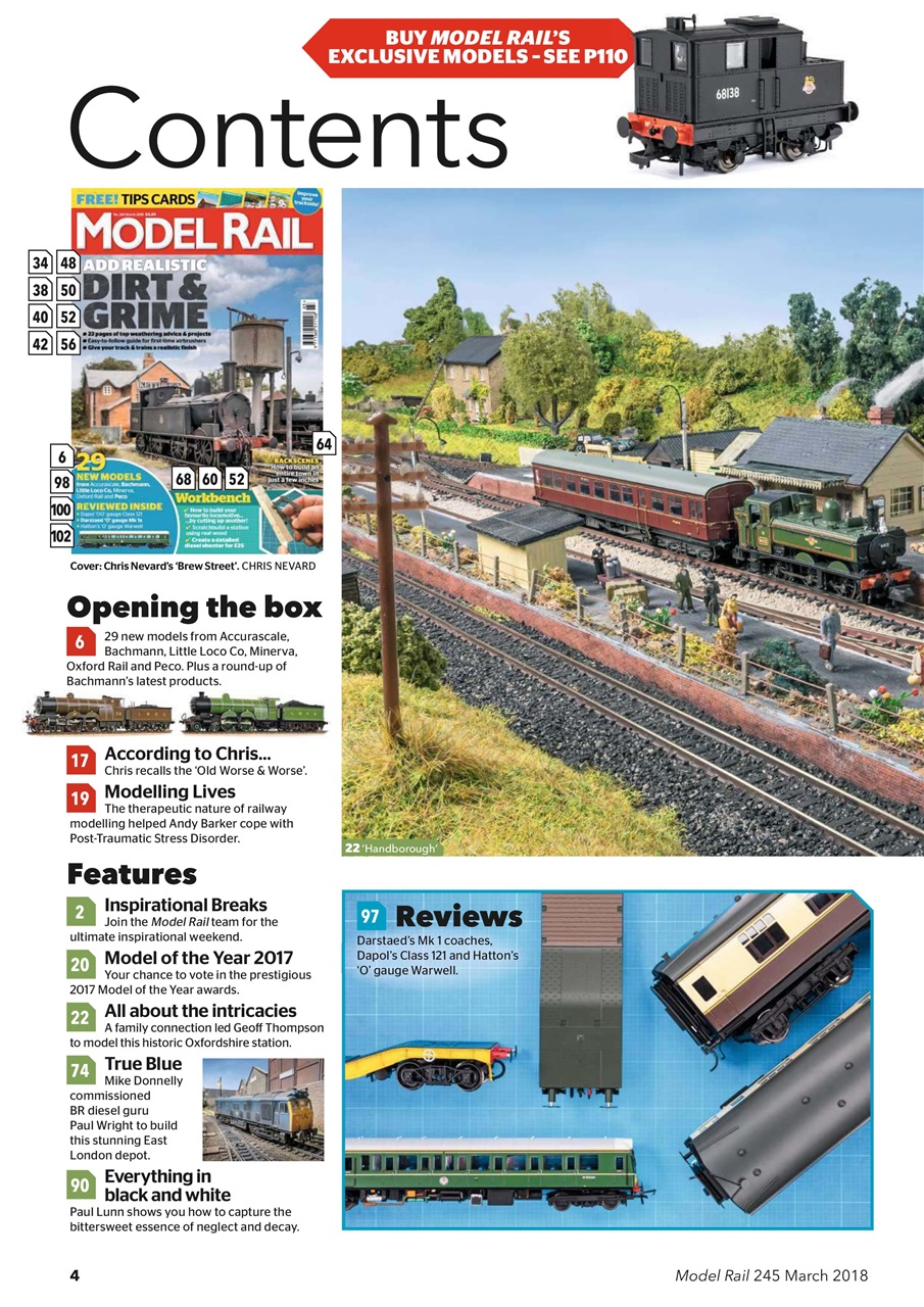 Model Rail Preview Pages