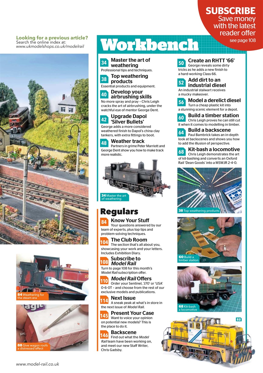 Model Rail Preview Pages