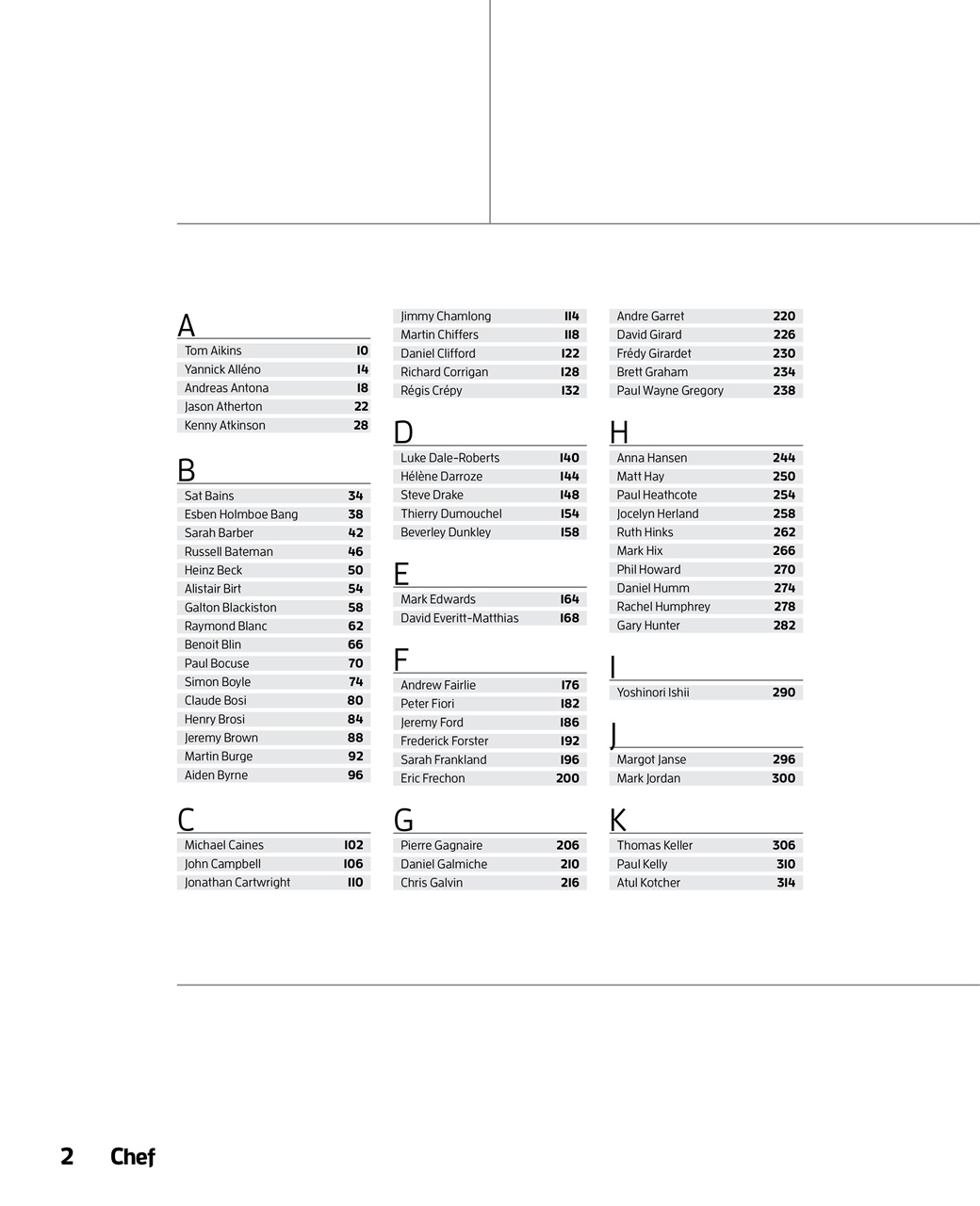 Chef & Restaurant Magazine Preview Pages