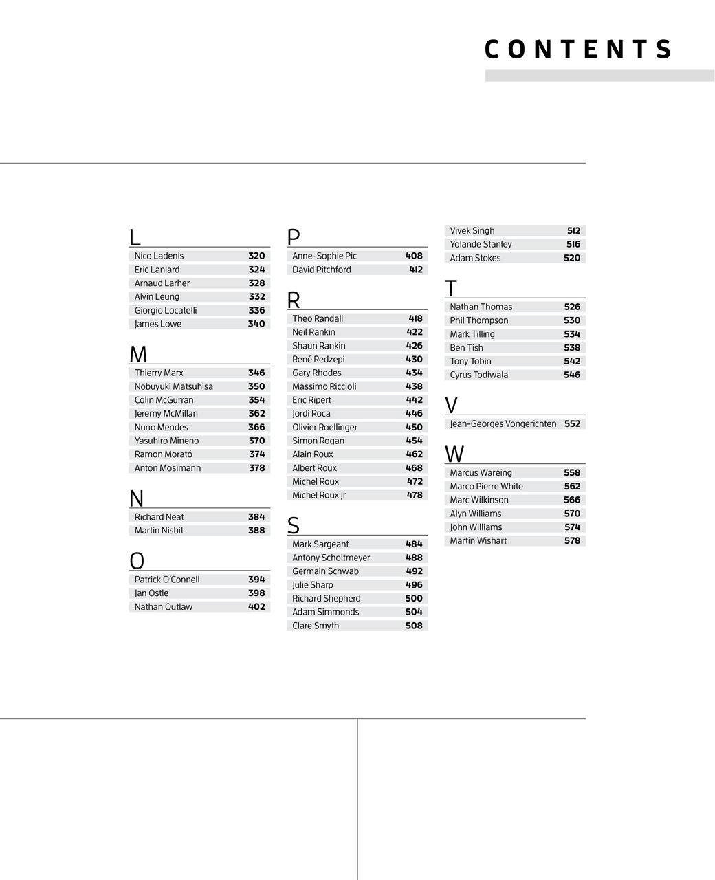 Chef & Restaurant Magazine Preview Pages