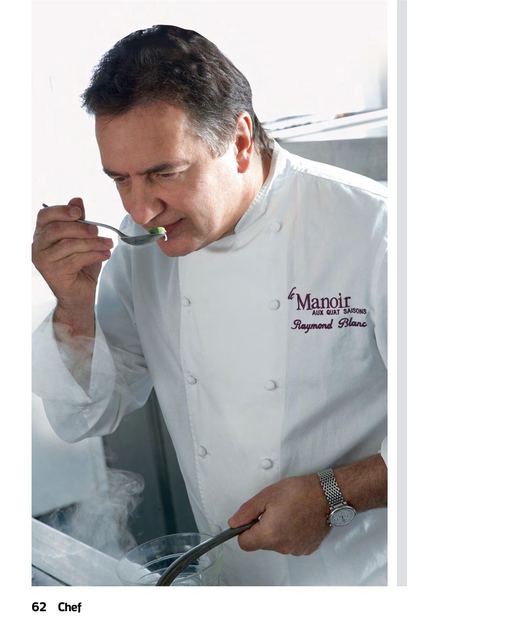 Chef & Restaurant Magazine Preview Pages