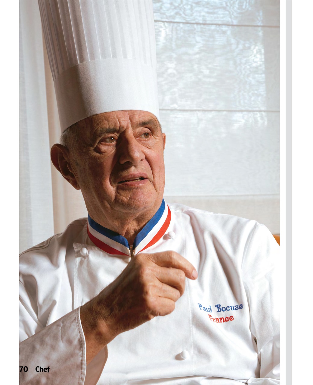 Chef & Restaurant Magazine Preview Pages