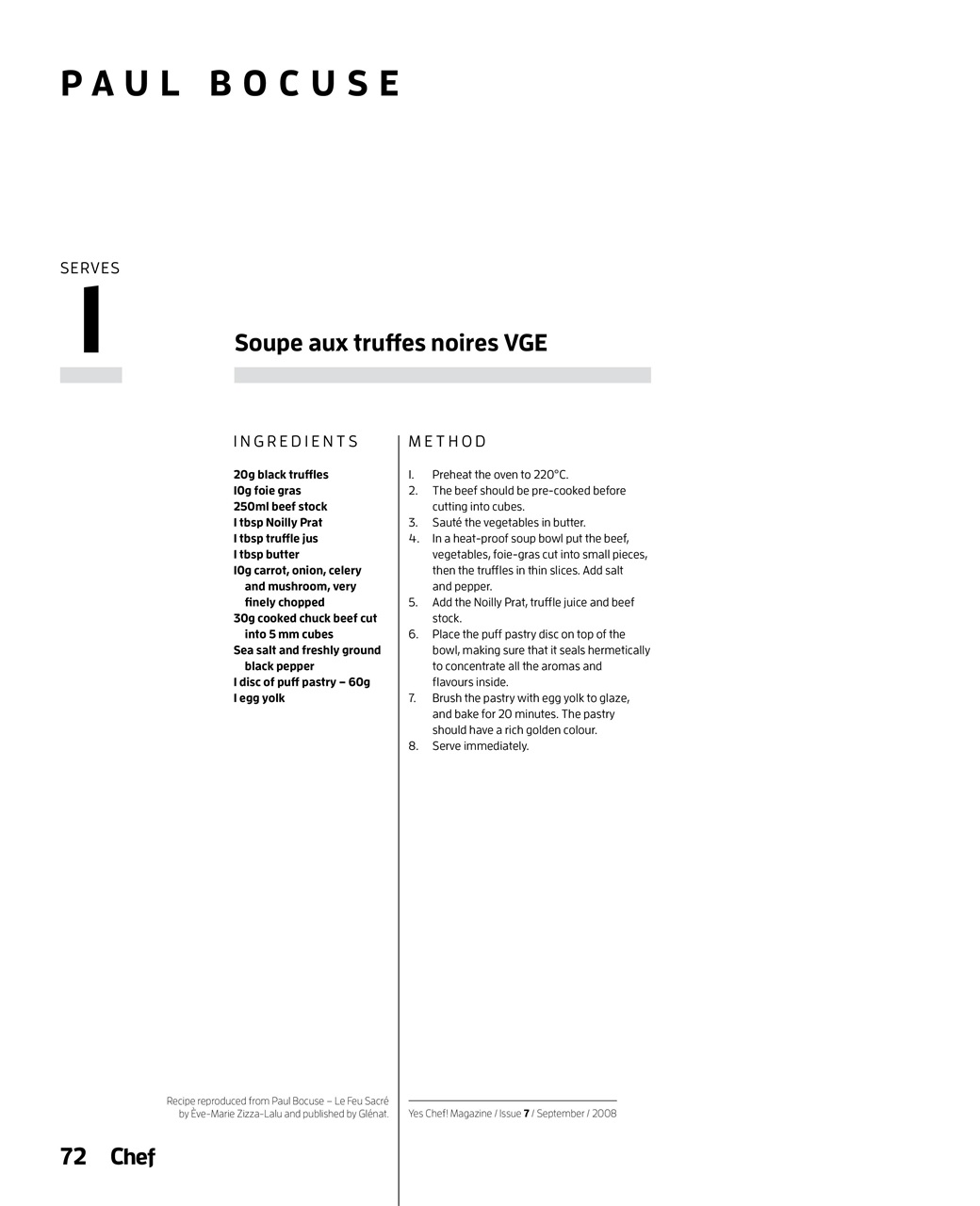 Chef & Restaurant Magazine Preview Pages