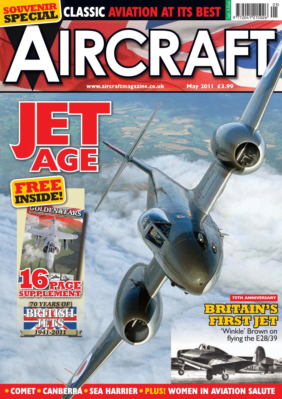 Classic Aircraft Preview Pages
