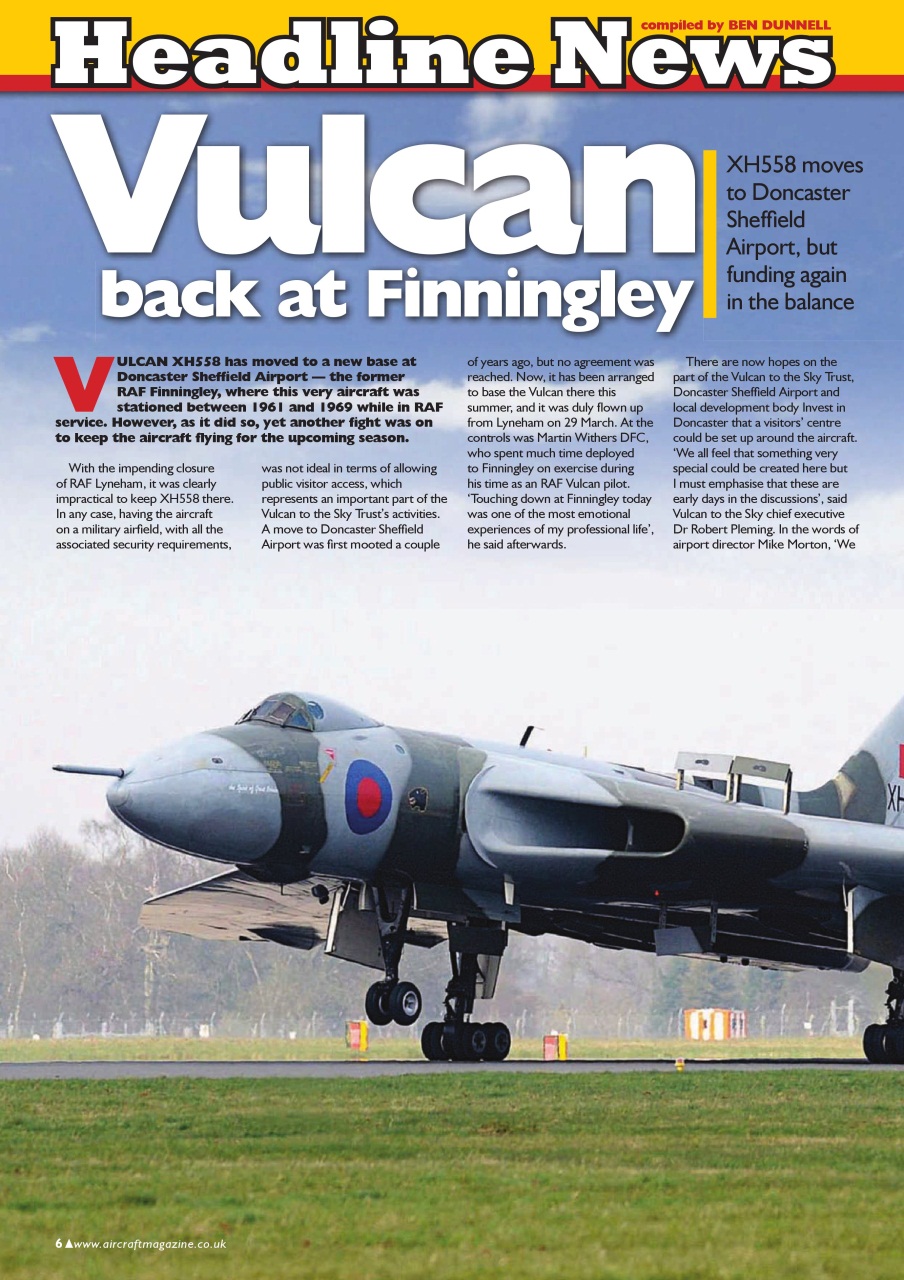 Classic Aircraft Preview Pages