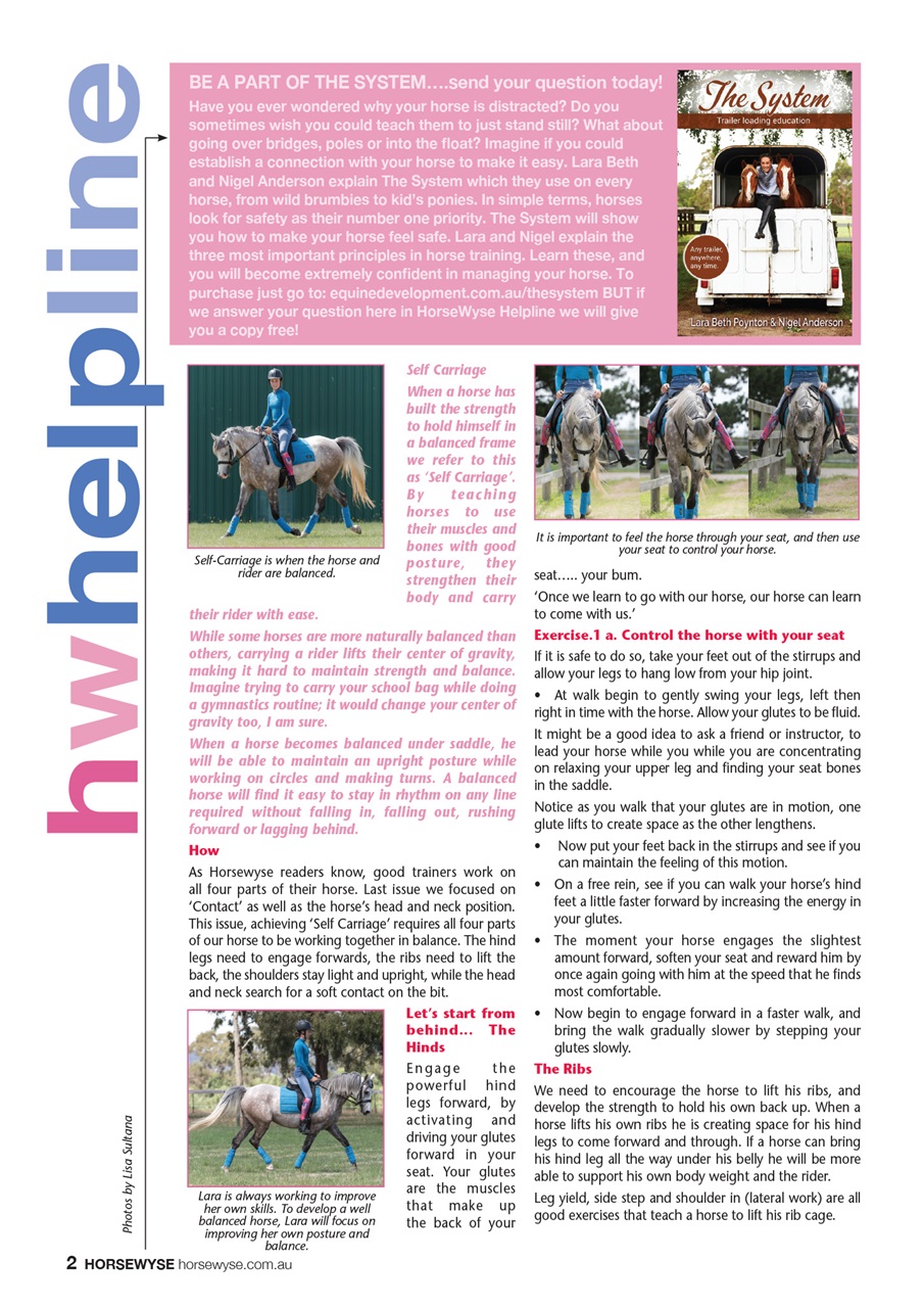 HorseWyse Magazine Preview Pages