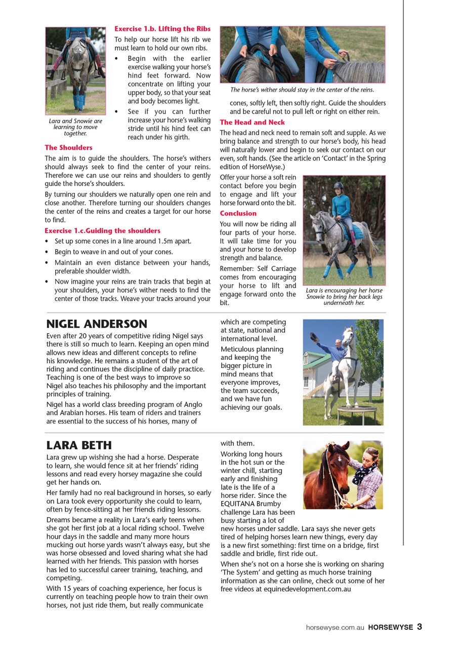 HorseWyse Magazine Preview Pages