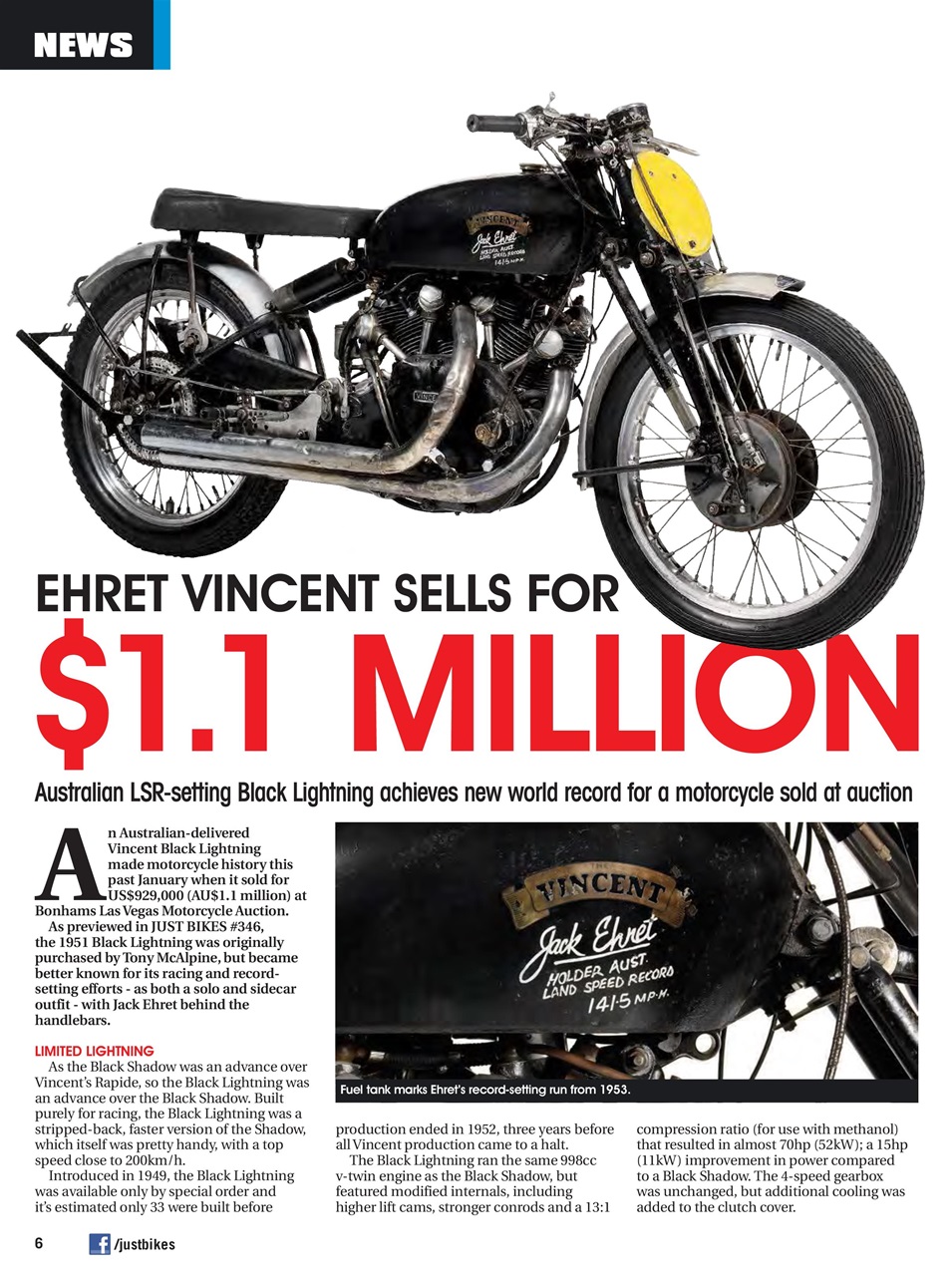 JUST BIKES Preview Pages