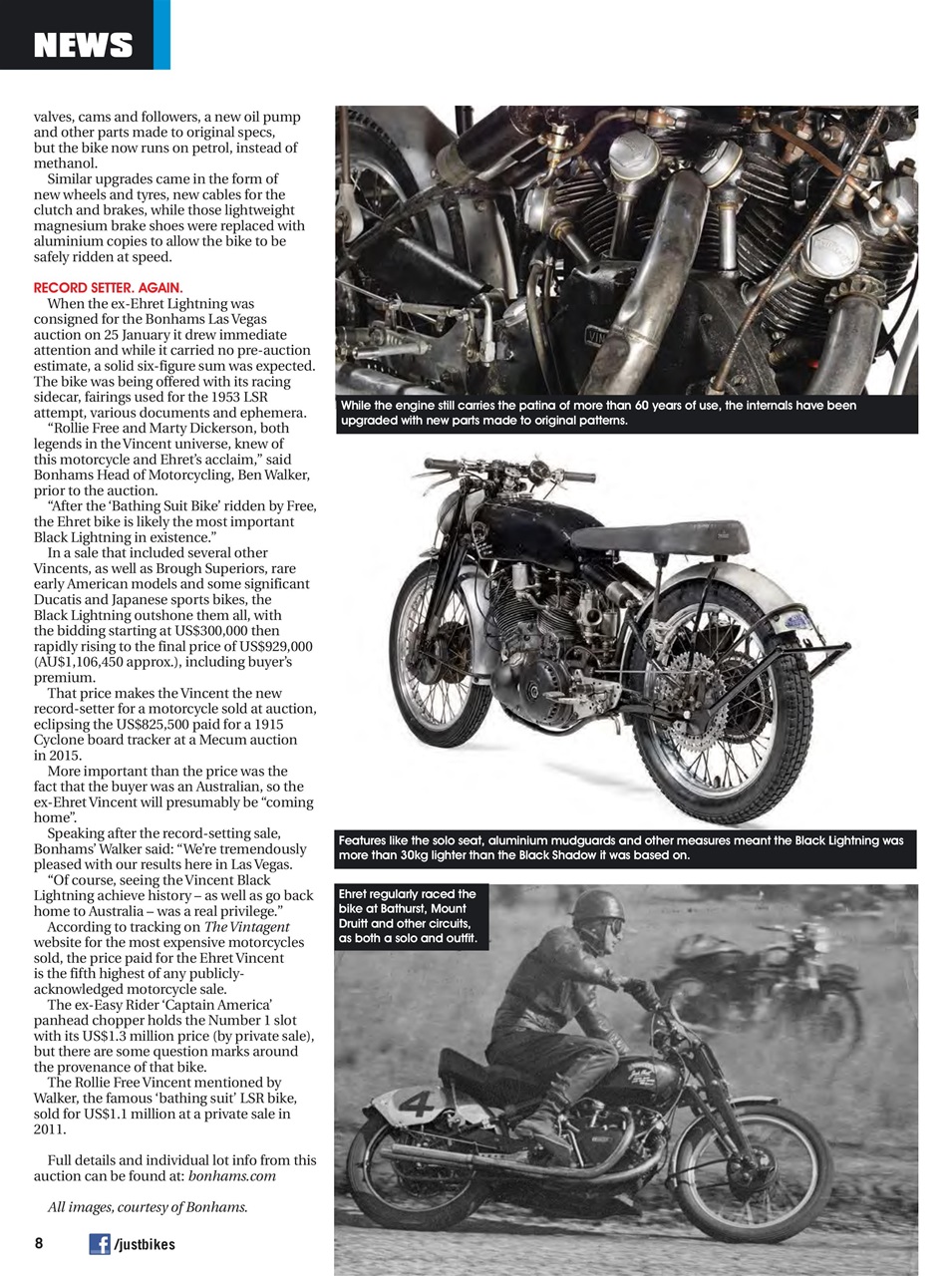 JUST BIKES Preview Pages