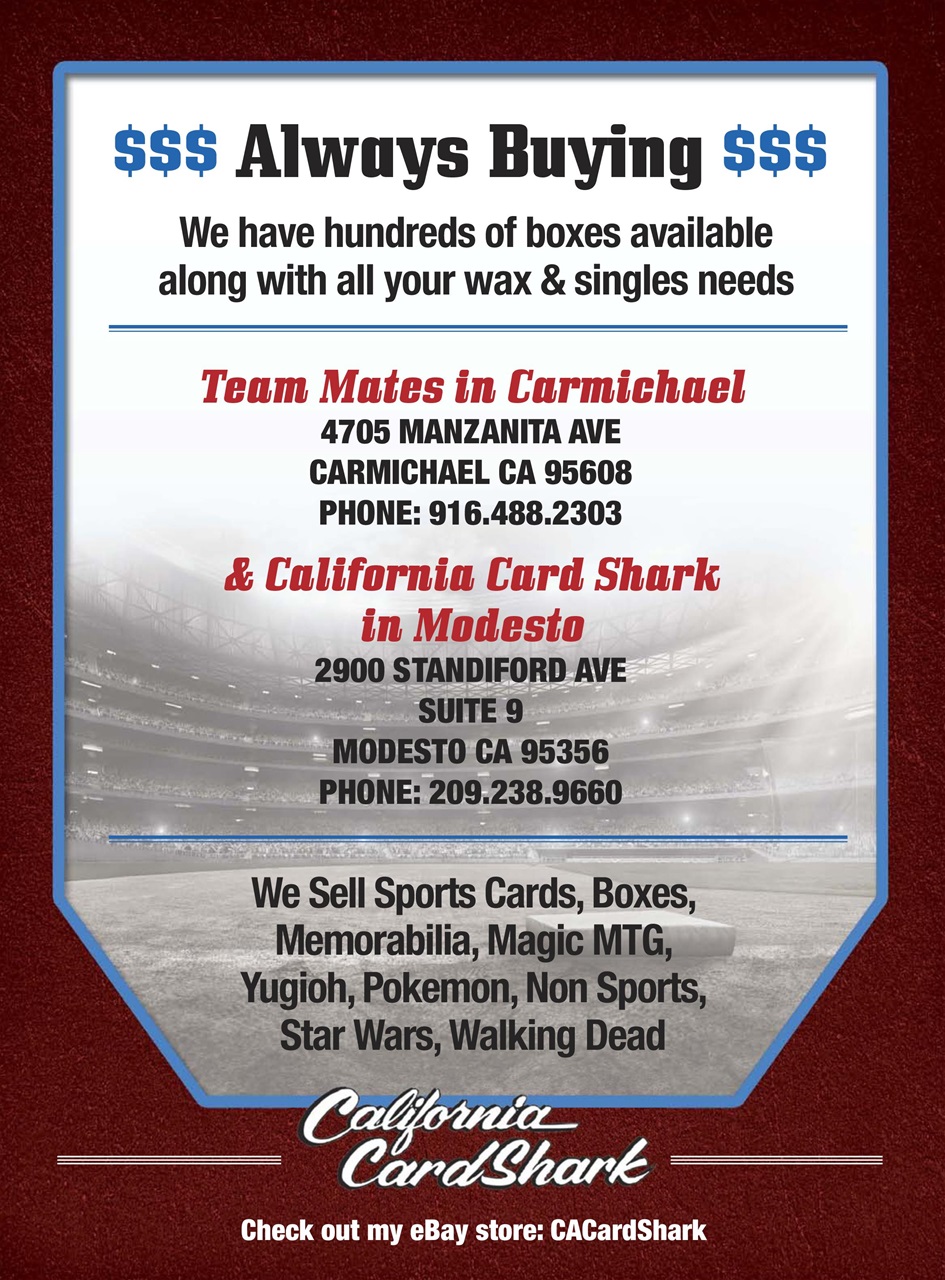 Beckett Baseball Magazine Preview Pages