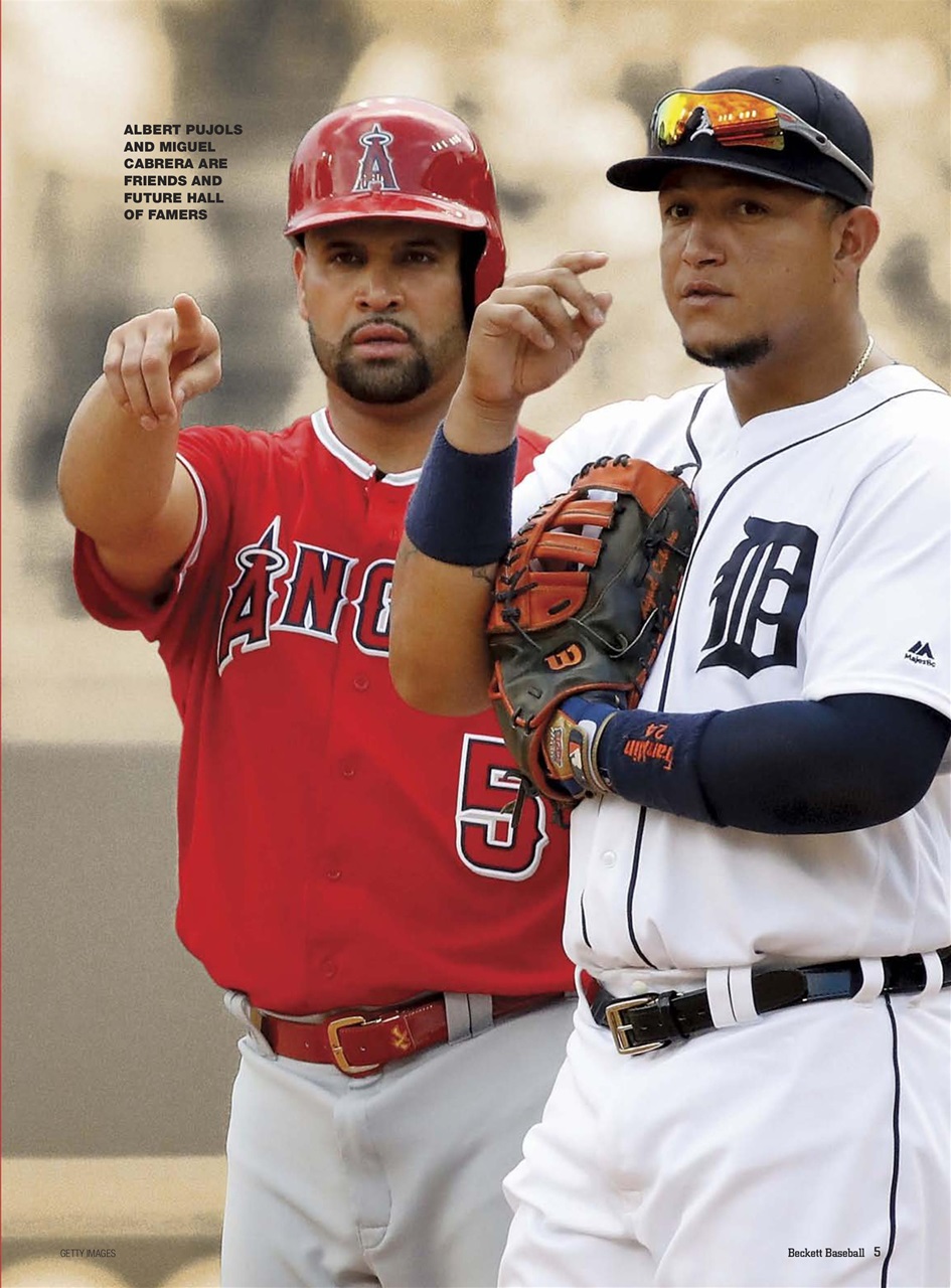 Beckett Baseball Magazine Preview Pages