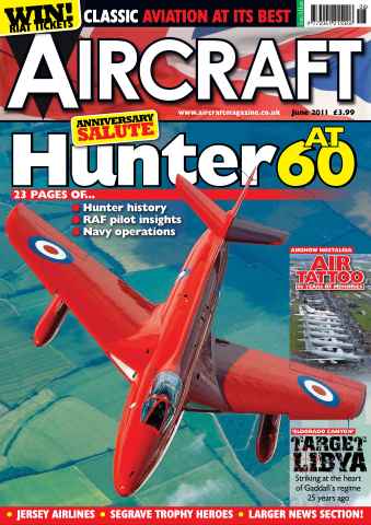 Classic Aircraft issue June 2011