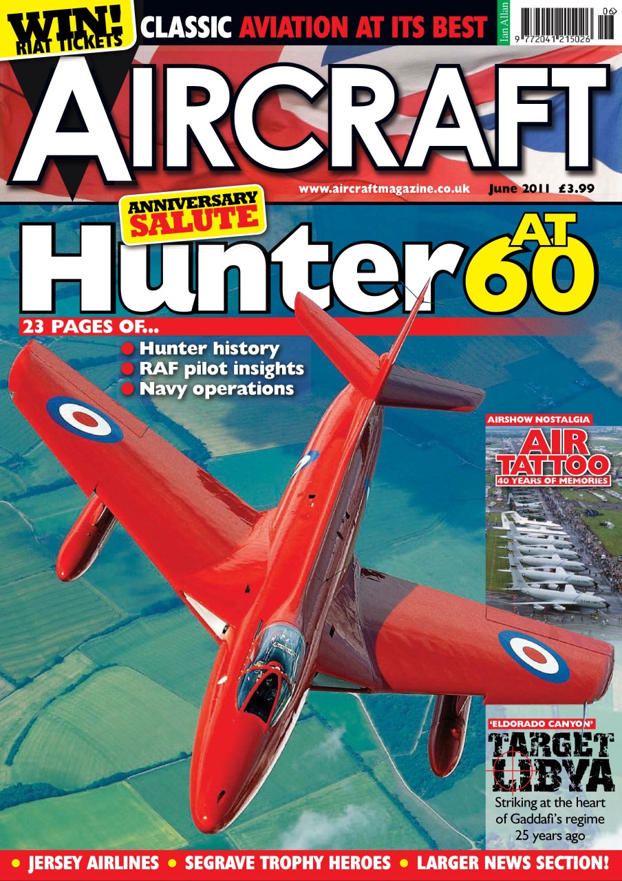 Classic Aircraft Preview Pages