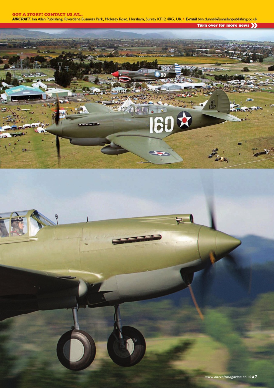 Classic Aircraft Preview Pages