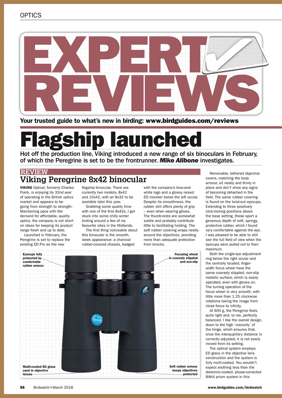 Birdwatch Magazine Preview Pages