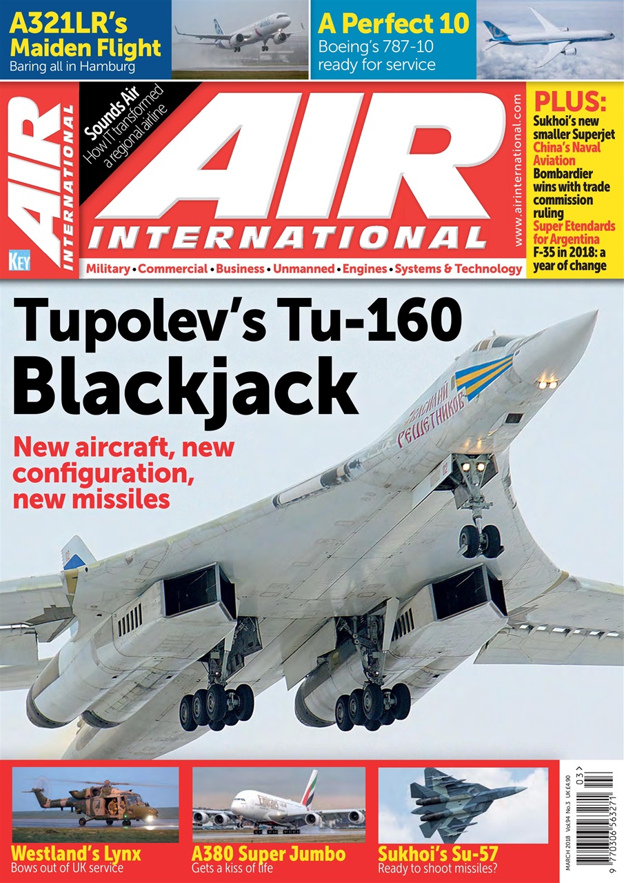 AIR International Preview Pages