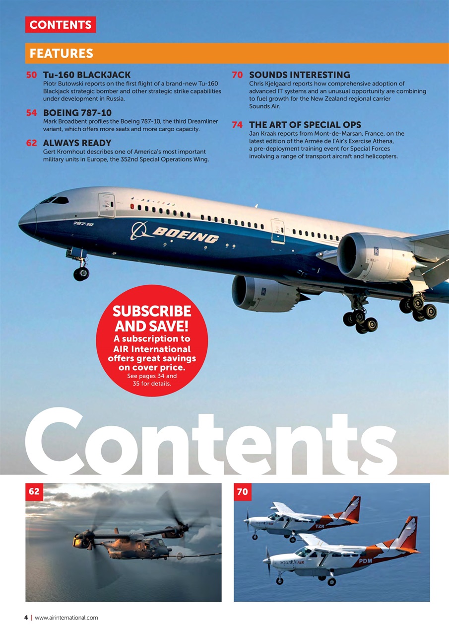 AIR International Preview Pages