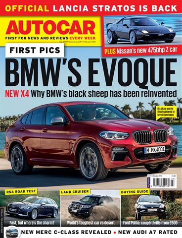 Autocar issue 14th February 2018