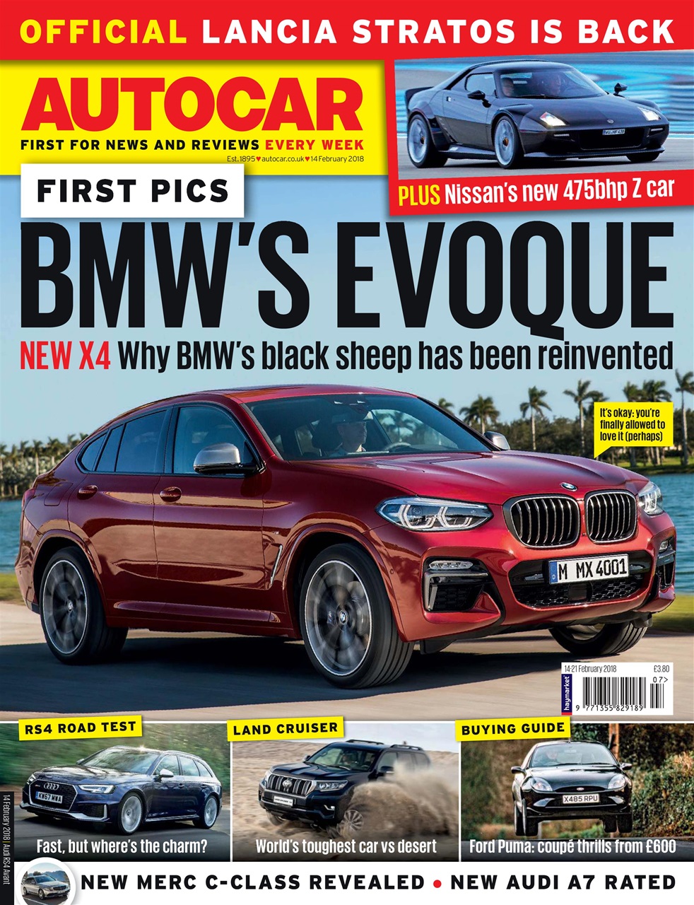 Autocar Preview Pages