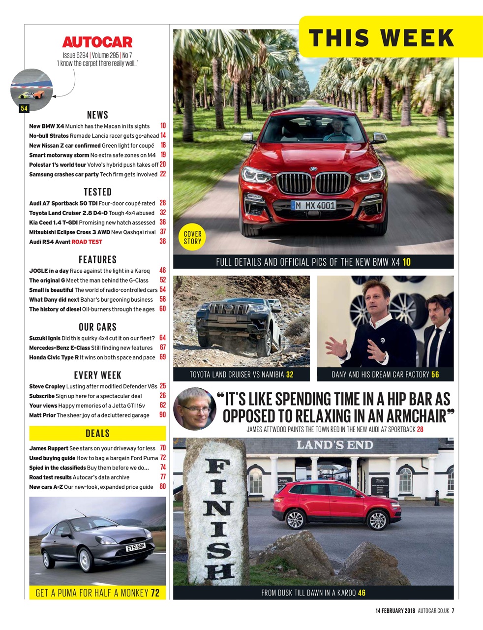 Autocar Preview Pages