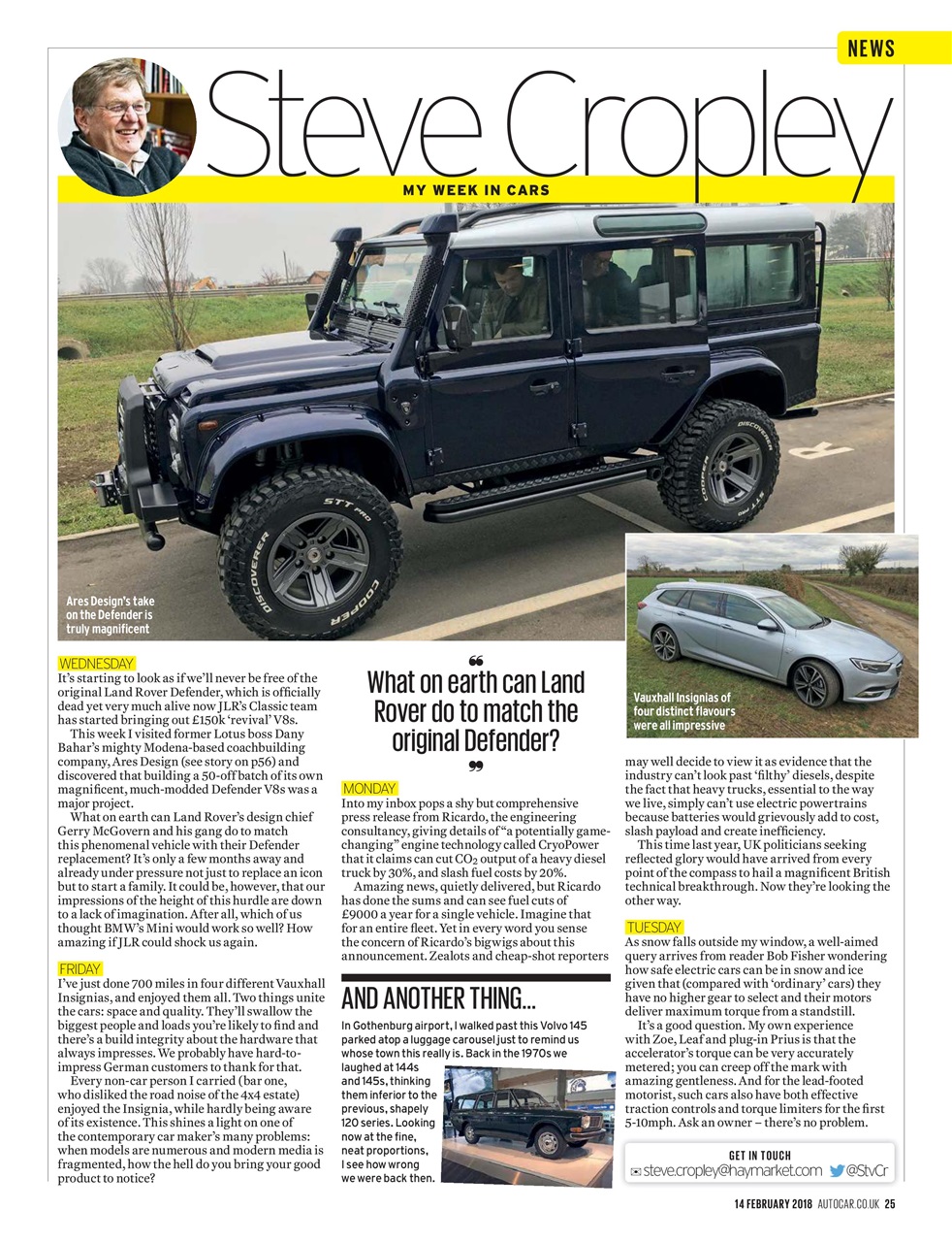 Autocar Preview Pages