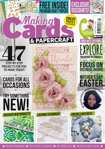 Making Cards & Papercraft issue 