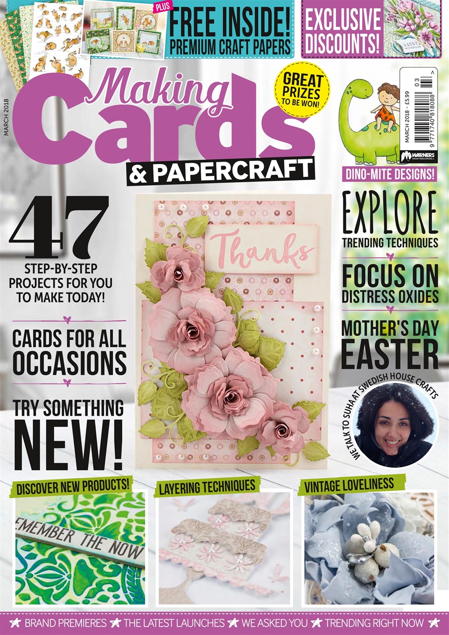 Making Cards & Papercraft Preview Pages