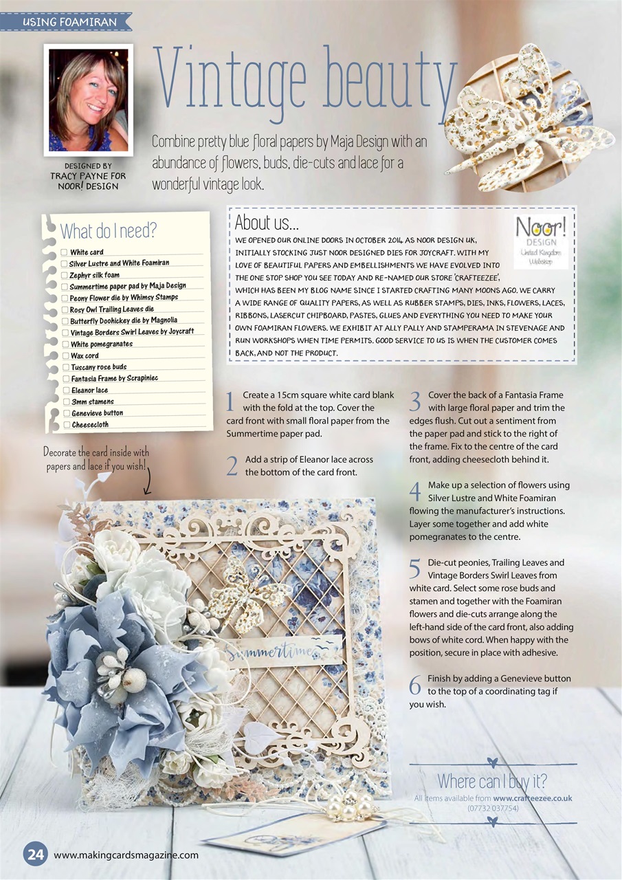 Making Cards & Papercraft Preview Pages