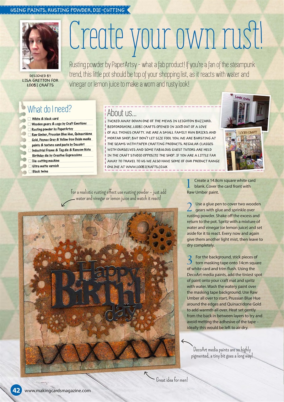 Making Cards & Papercraft Preview Pages