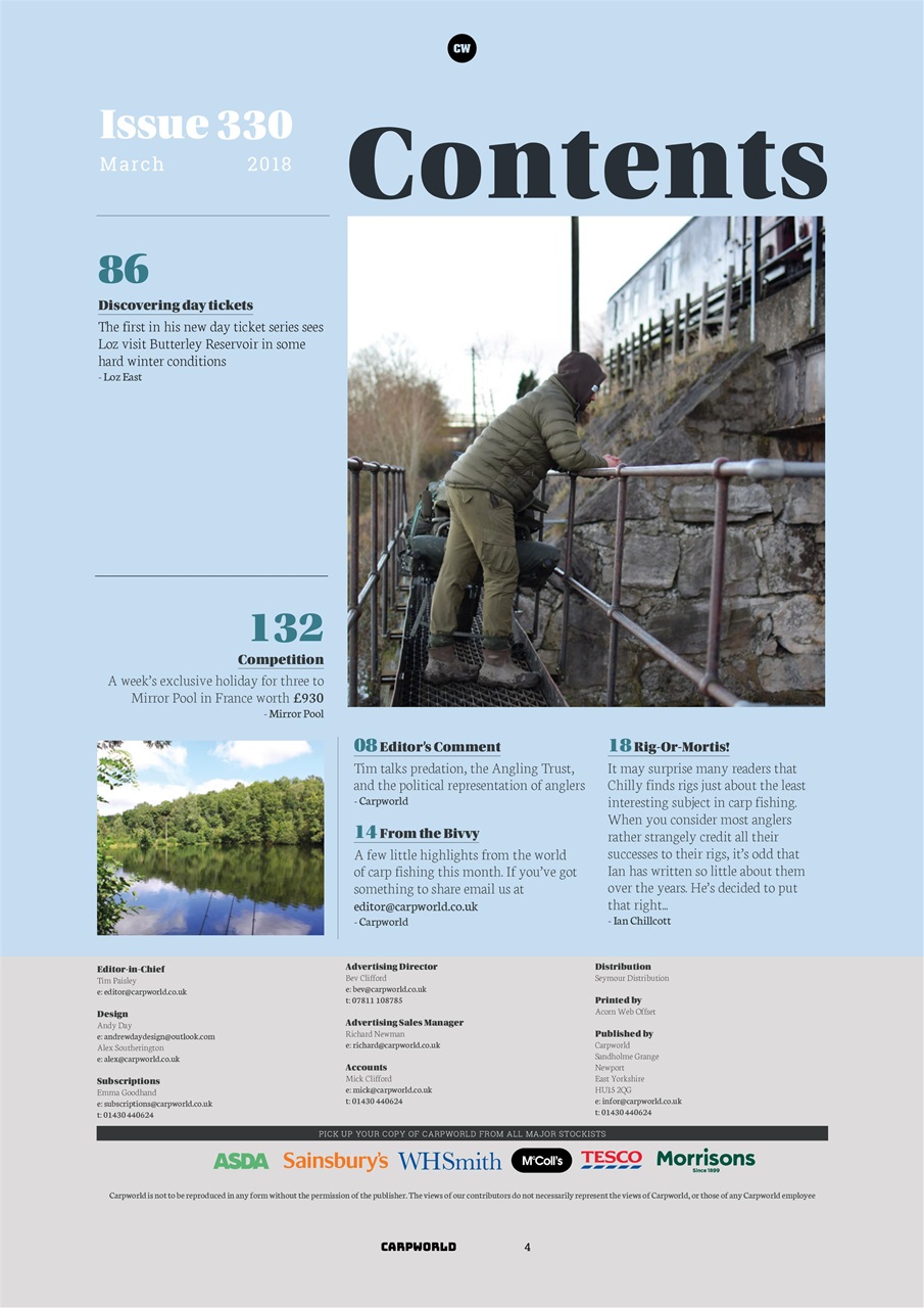 Carpworld Preview Pages