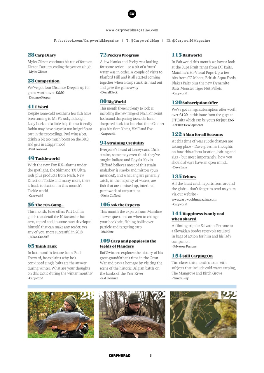 Carpworld Preview Pages