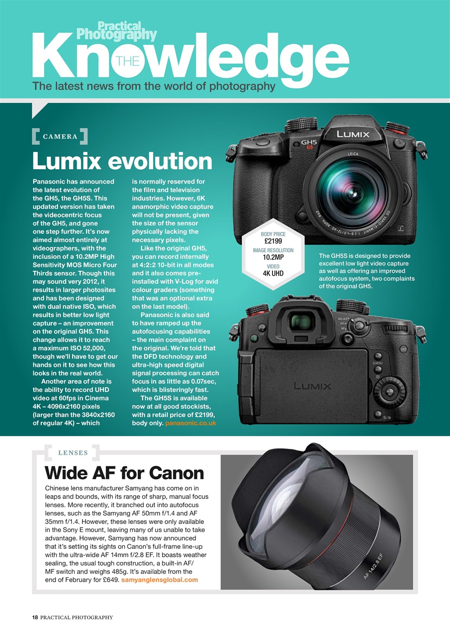 Practical Photography Preview Pages