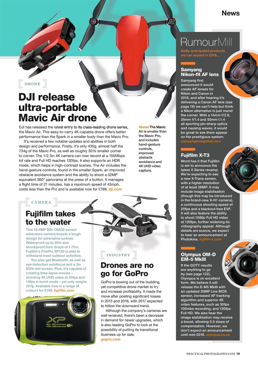 Practical Photography Preview Pages