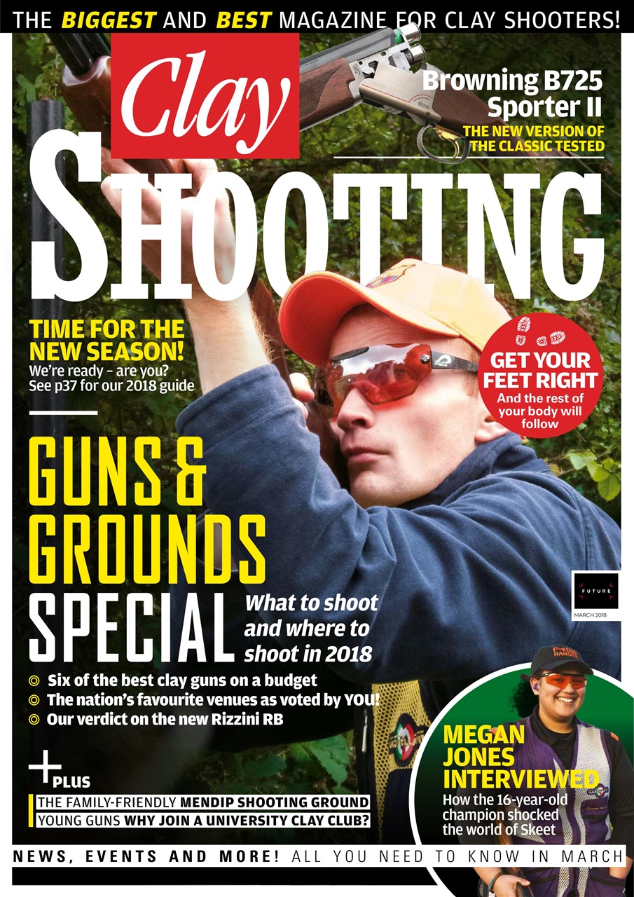 Clay Shooting Preview Pages