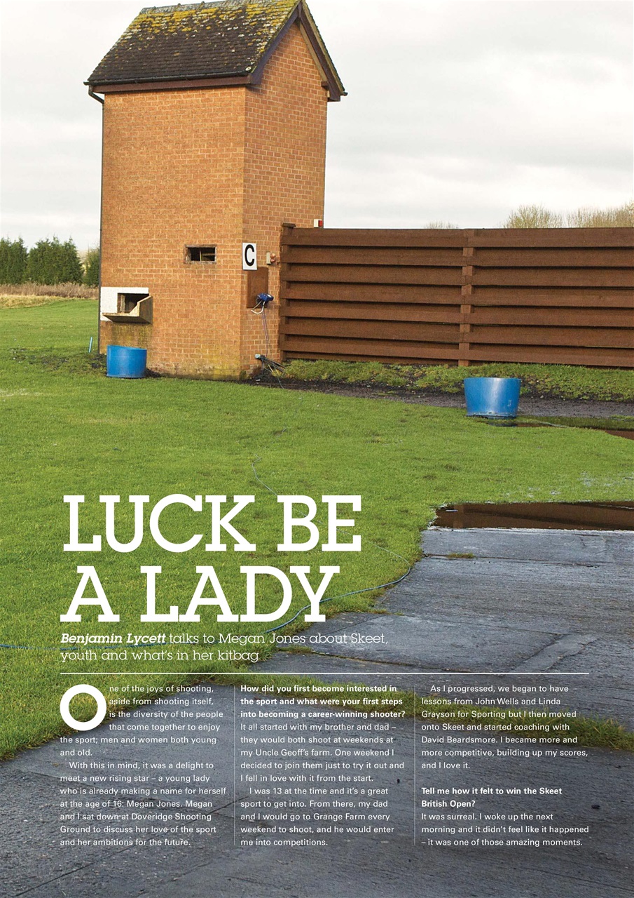 Clay Shooting Preview Pages