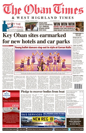 The Oban Times & Lochaber Times issue 
