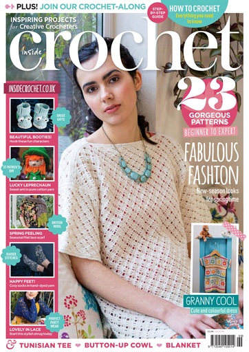 Inside Crochet issue 