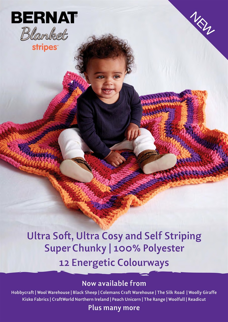 Inside Crochet Preview Pages