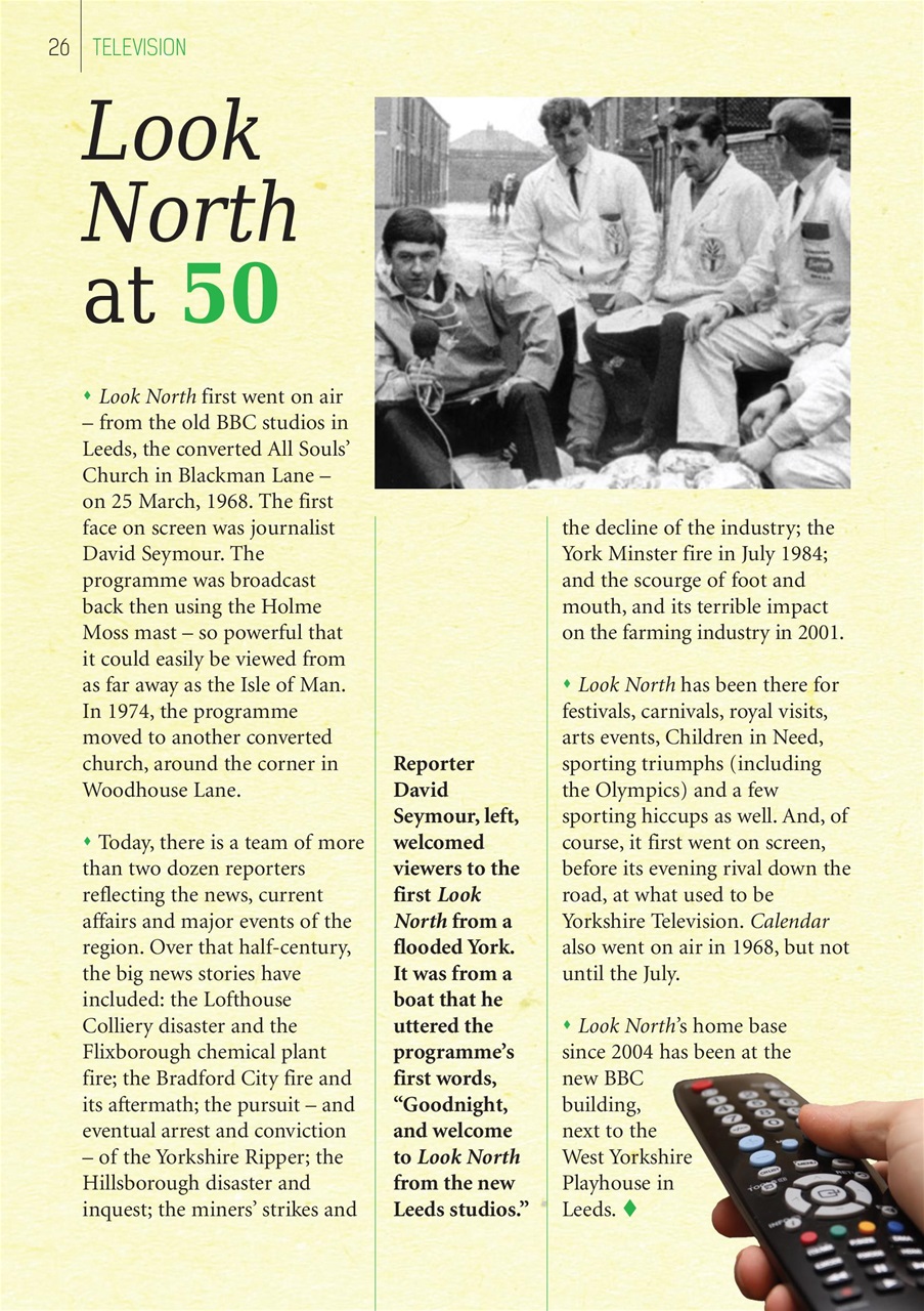 The Yorkshire Dalesman Preview Pages