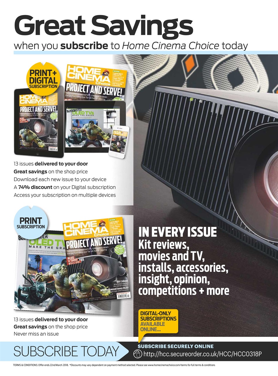 Home Cinema Choice Preview Pages