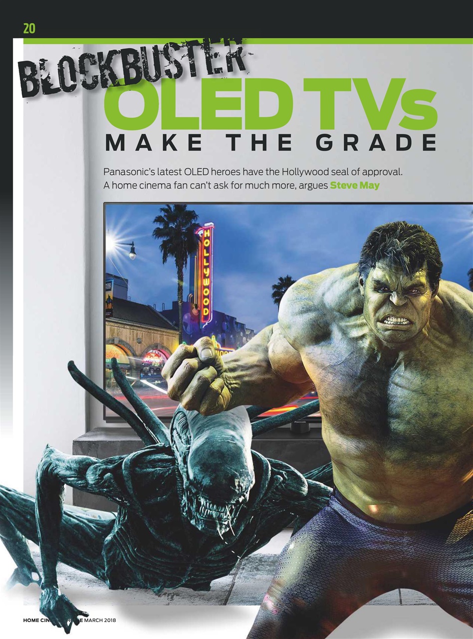 Home Cinema Choice Preview Pages