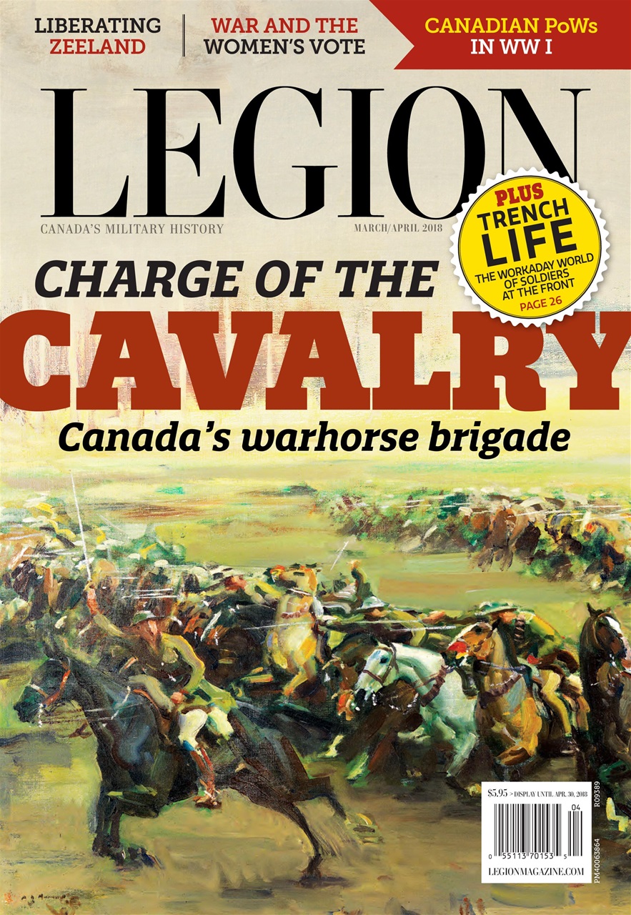 Legion Preview Pages