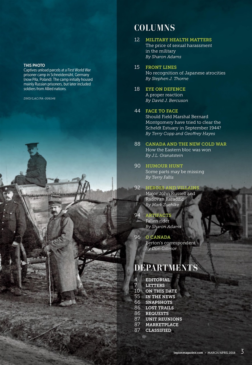 Legion Preview Pages