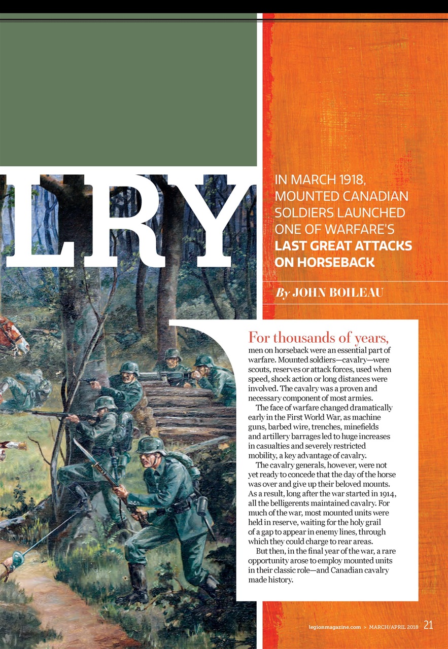 Legion Preview Pages