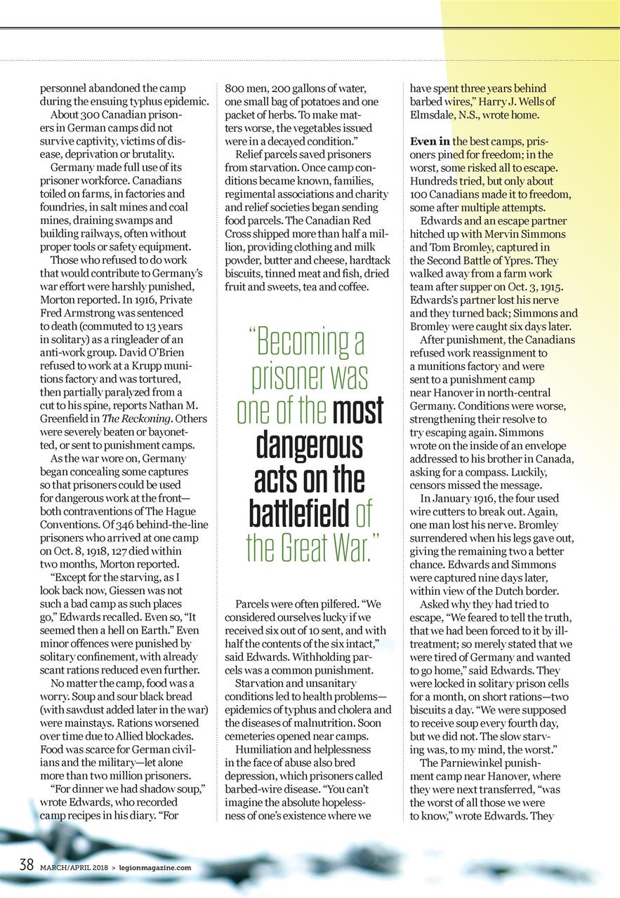 Legion Preview Pages