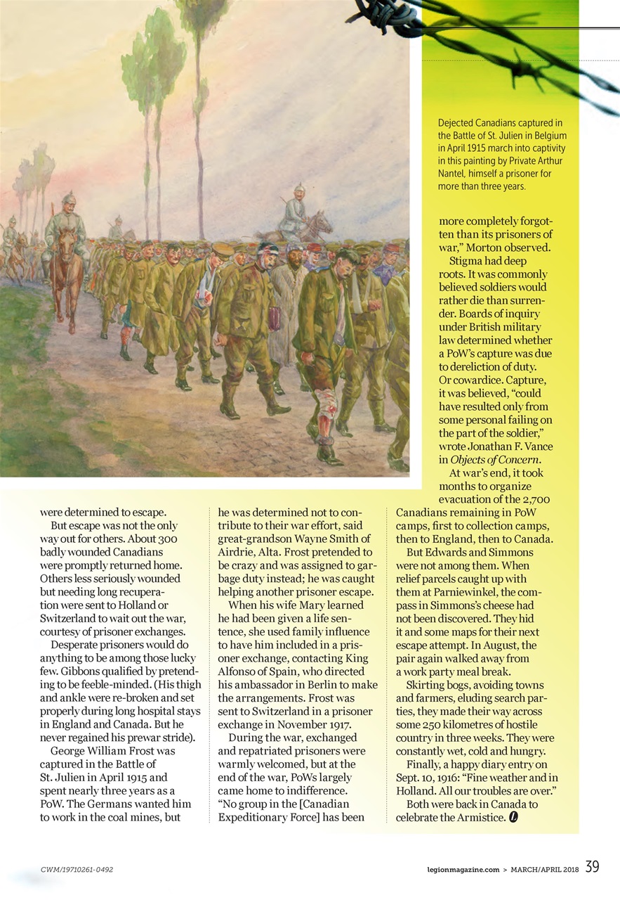 Legion Preview Pages